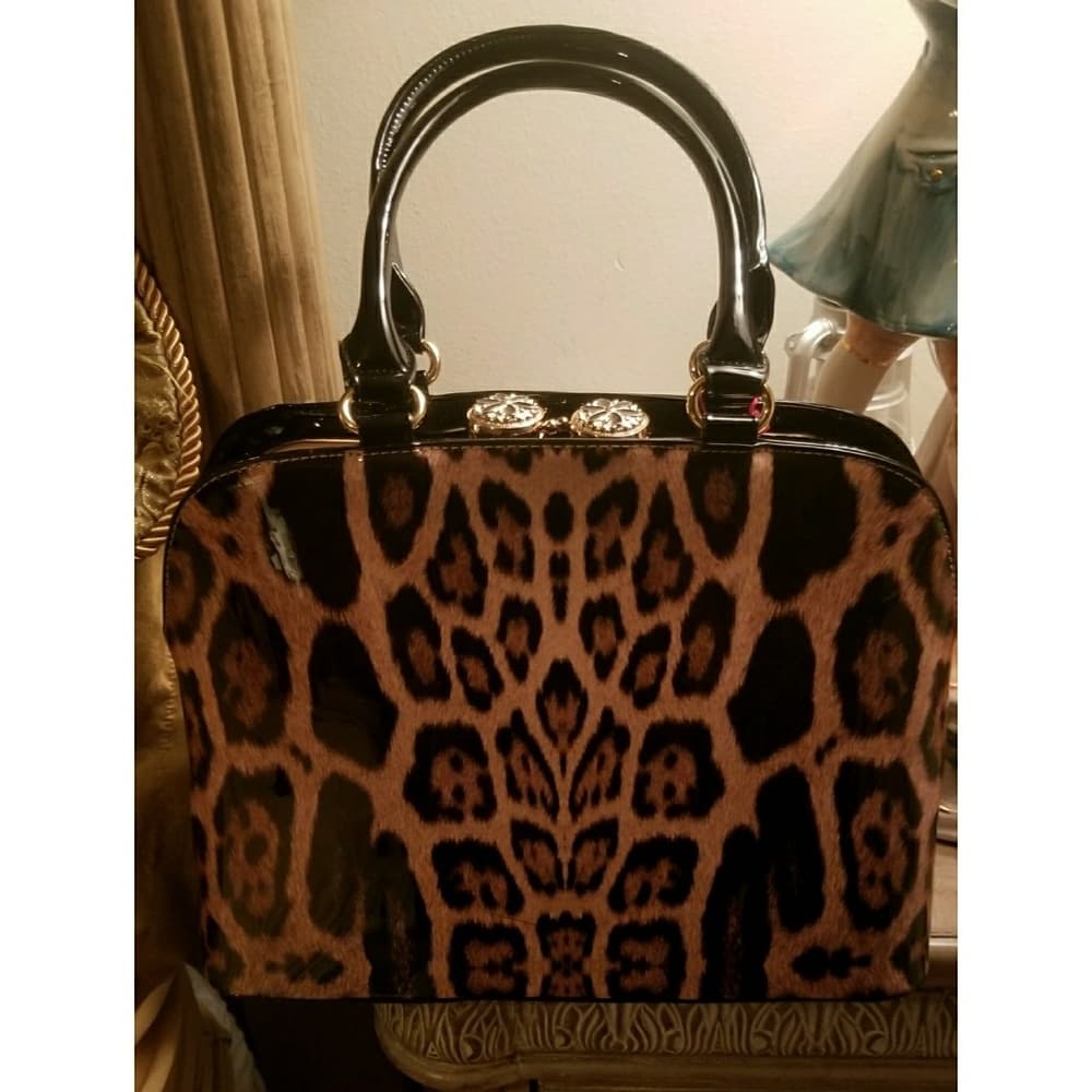 Leaopard Beauty Purse - Thumbnail 5