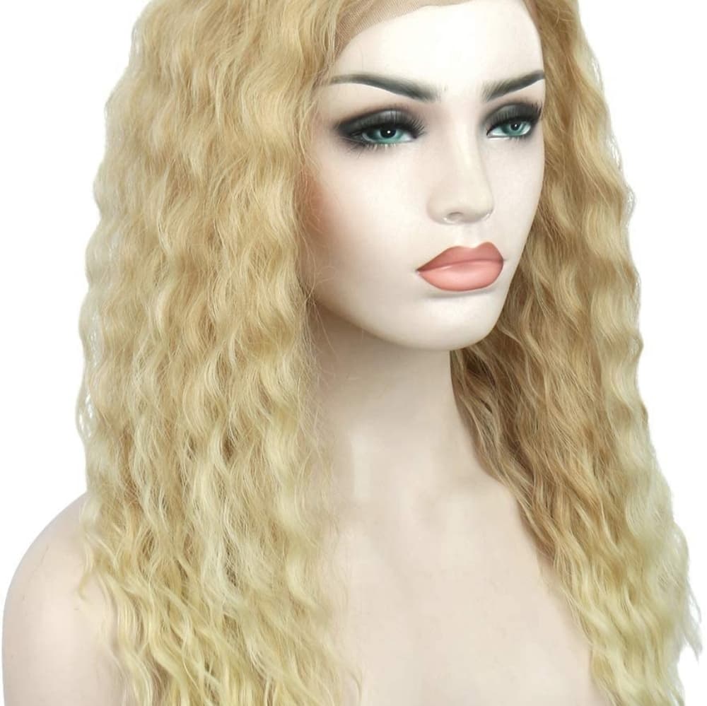 Blonde Beauty LaceFront Wig 20-22 inches!! - Thumbnail 4
