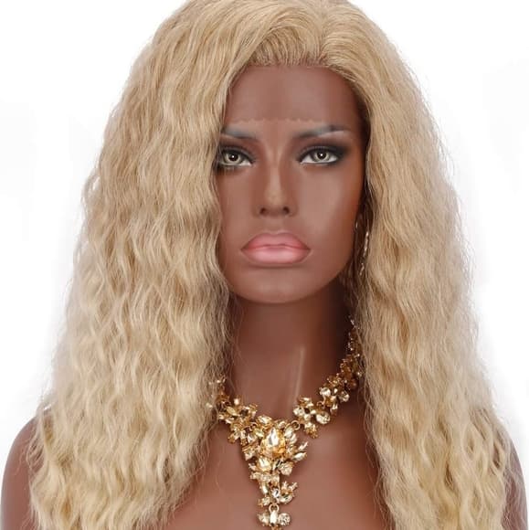 Blonde Beauty LaceFront Wig 20-22 inches!! - Thumbnail 7