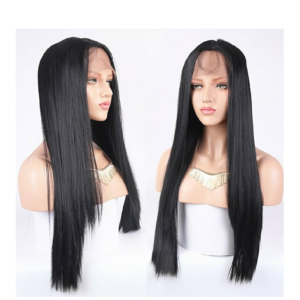24 HOUR-SALE Straight Lacefront Wig 22-26 inches - Thumbnail 3