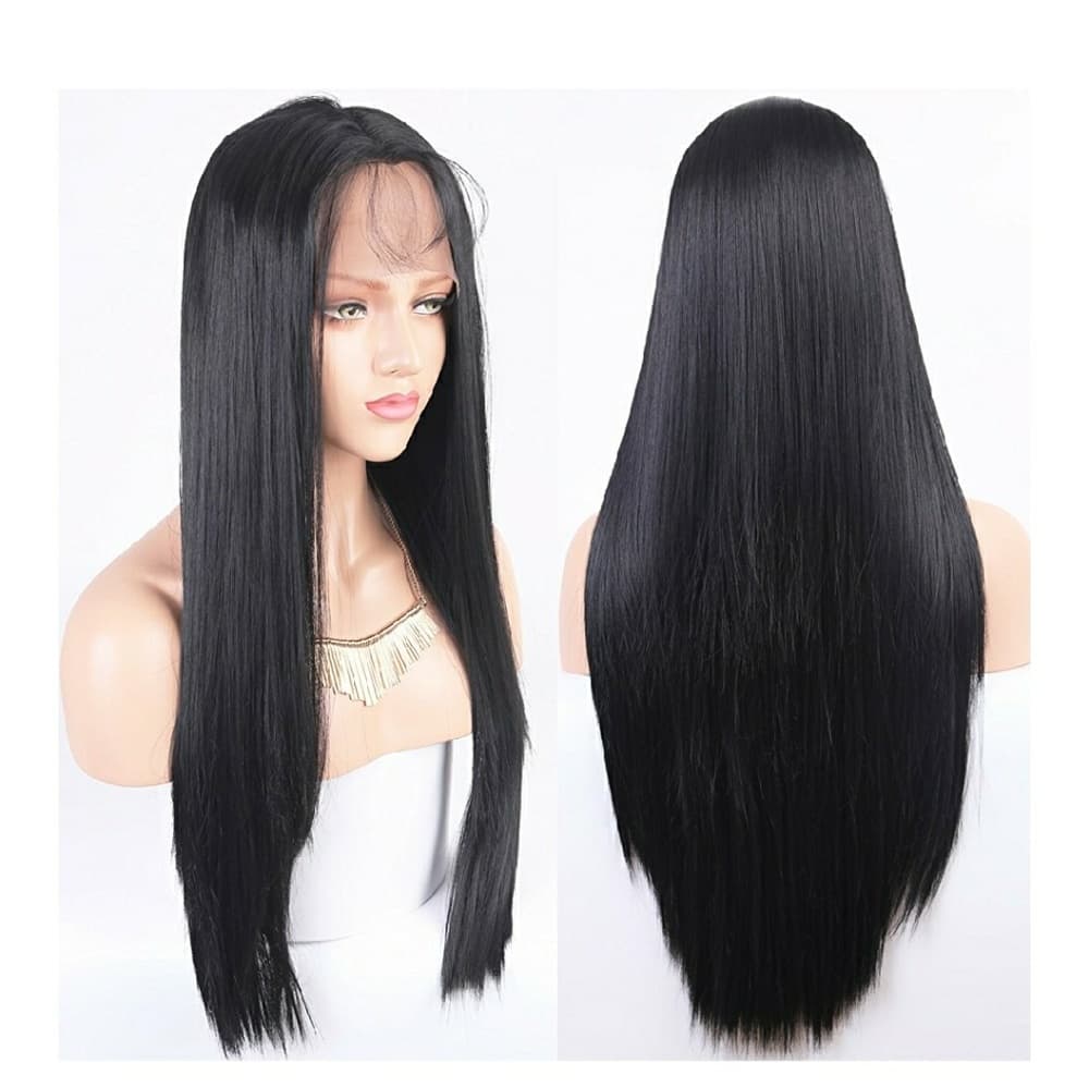24 HOUR-SALE Straight Lacefront Wig 22-26 inches - Thumbnail 6