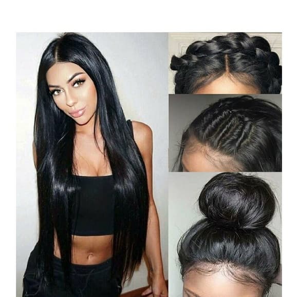 24 HOUR-SALE Straight Lacefront Wig 22-26 inches - Thumbnail 8