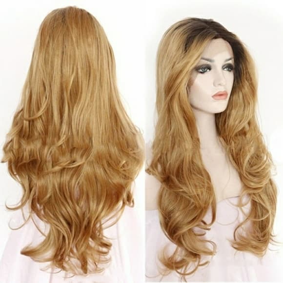 Ombre Black Blonde Beauty 24-26 inches!! - Thumbnail 2