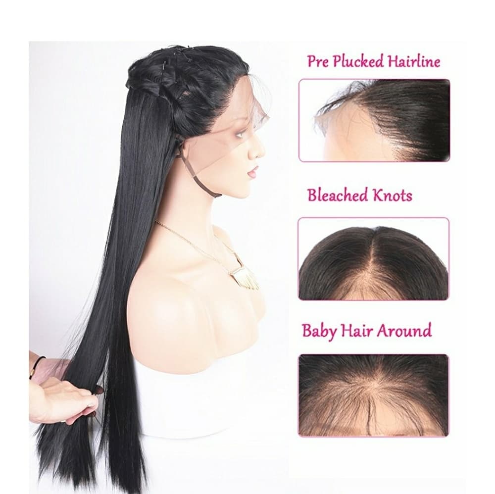 24 HOUR-SALE Straight Lacefront Wig 22-26 inches - Thumbnail 5