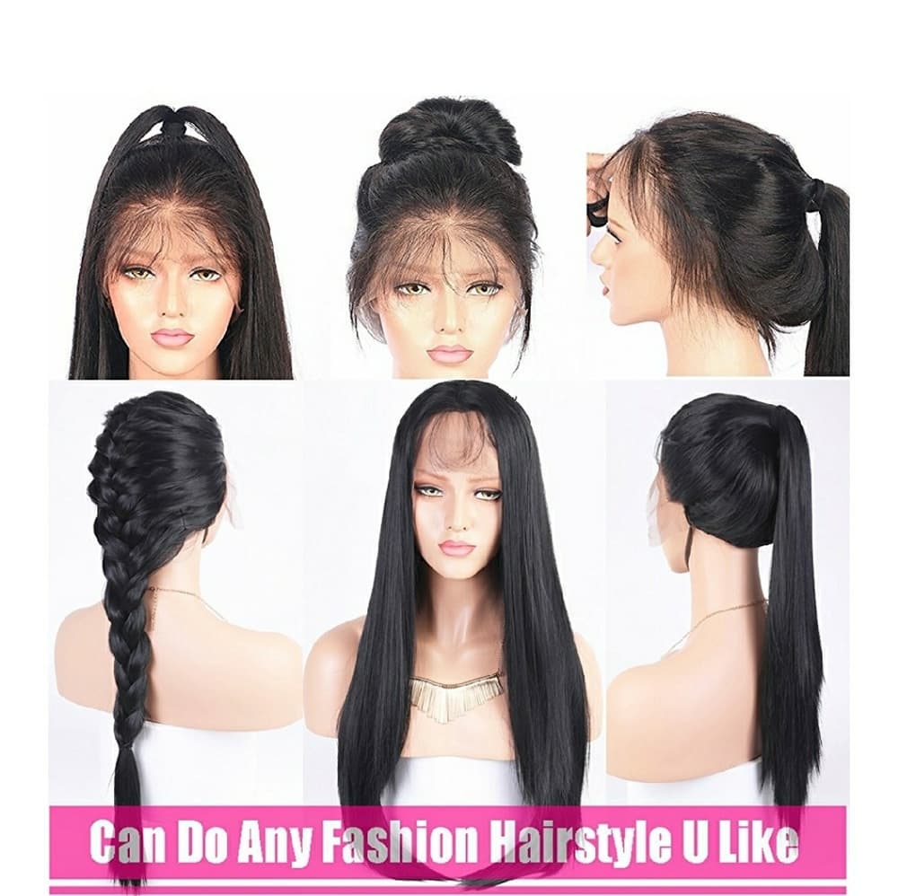 24 HOUR-SALE Straight Lacefront Wig 22-26 inches - Thumbnail 4