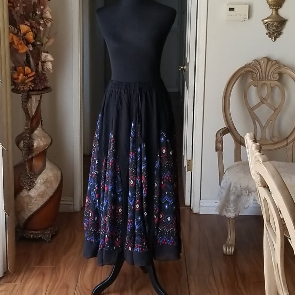 Bohemian Beauty Ine Size Skirt - Thumbnail 2