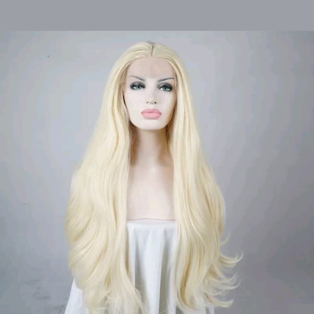 Blonde Beauty Lace Front Wig - Thumbnail 4