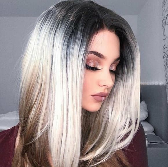 Ombre Blonde Beauty LaceFront Wig - Thumbnail 2