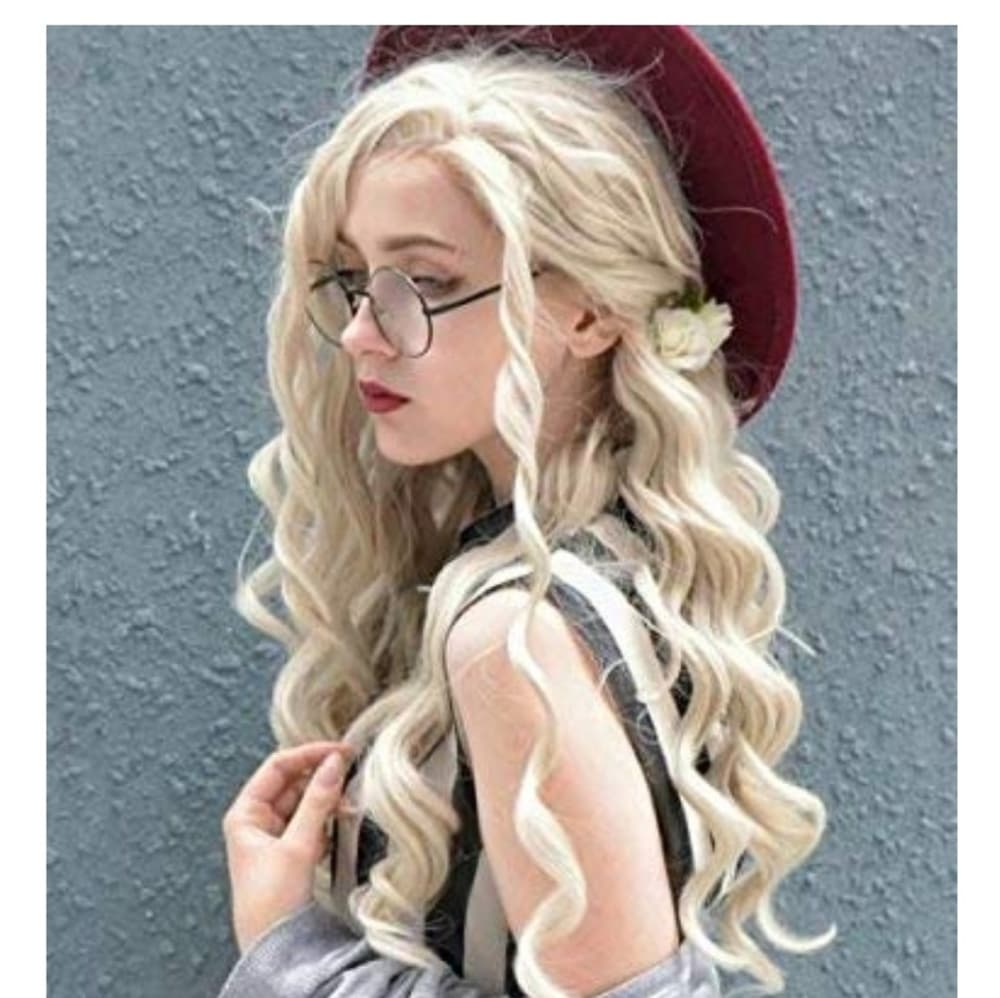 Blonde Beauty Lace Front Wig - Thumbnail 5