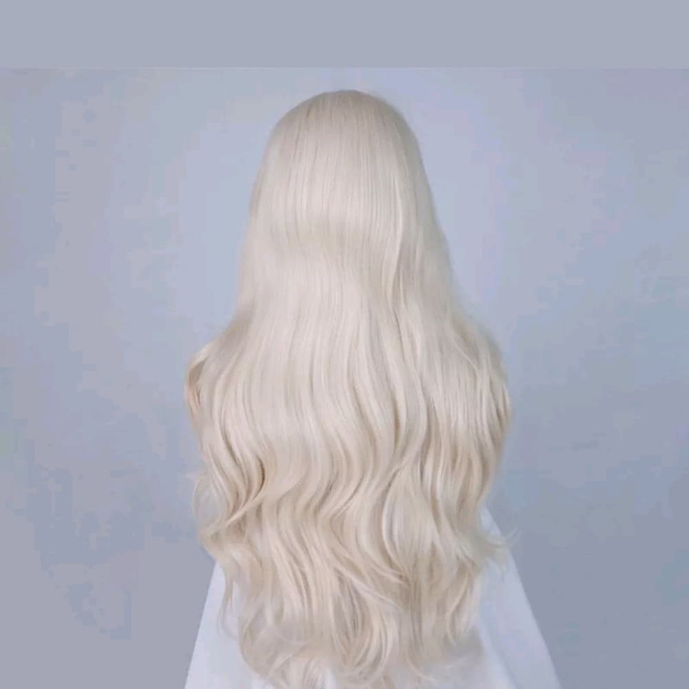 Blonde Beauty Lace Front Wig - Thumbnail 3