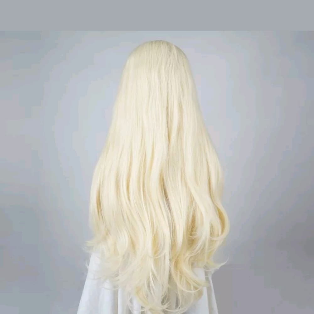 Blonde Beauty Lace Front Wig - Thumbnail 5