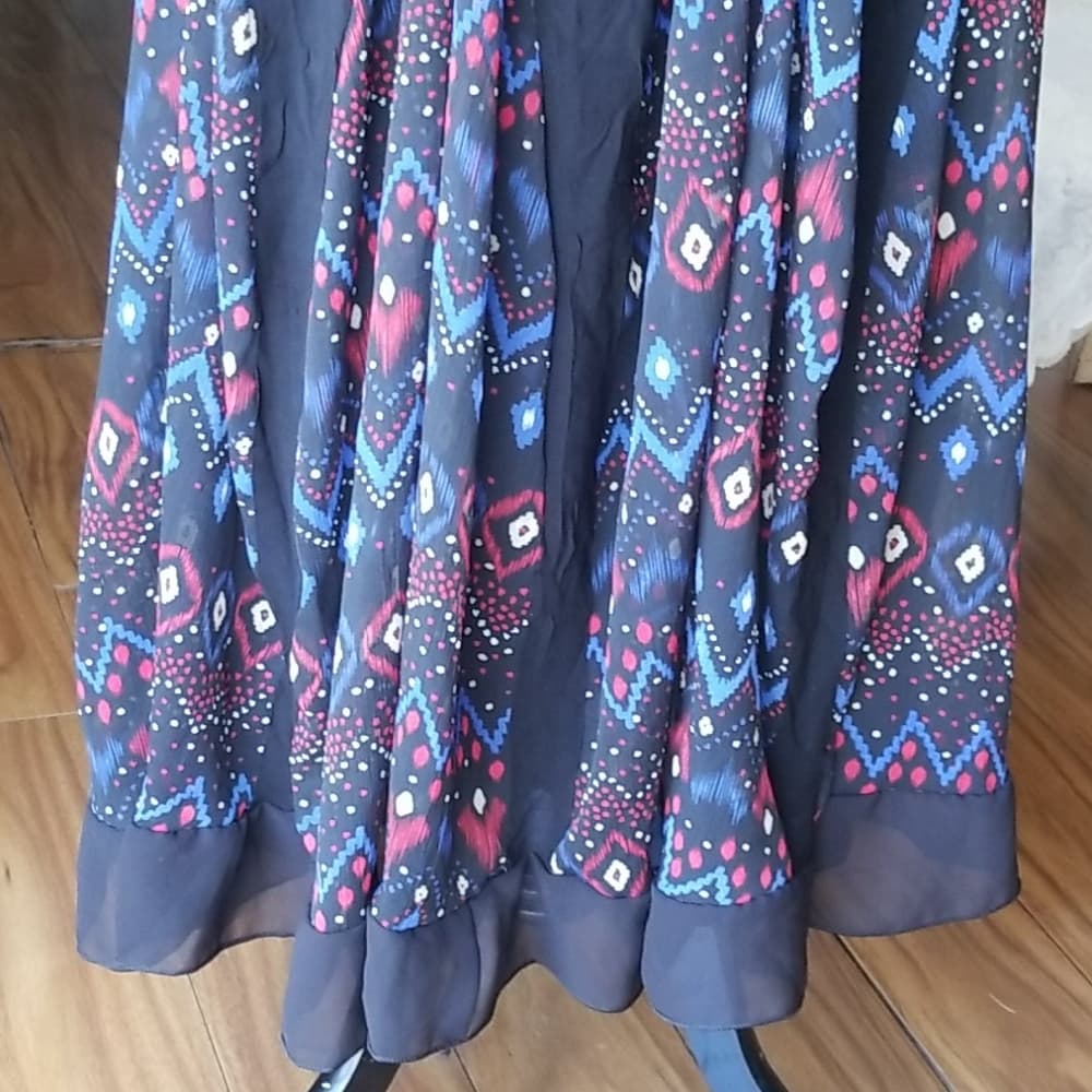 Bohemian Beauty Ine Size Skirt - Thumbnail 4