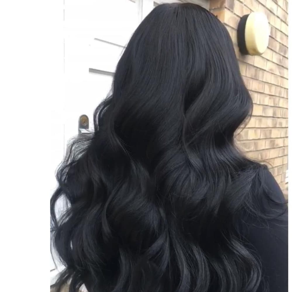 (2) Sets of Black Full Head Clip in Extension - Thumbnail 7