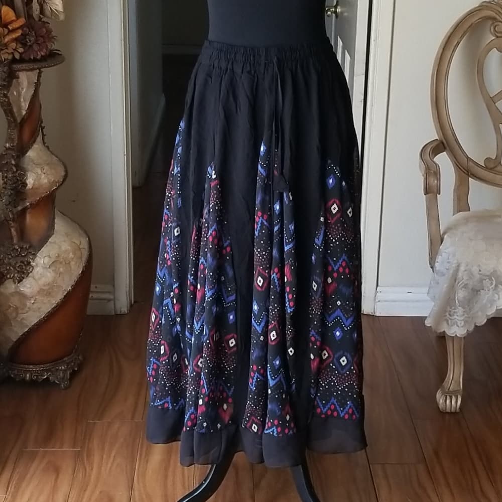 Bohemian Beauty Ine Size Skirt - Thumbnail 7