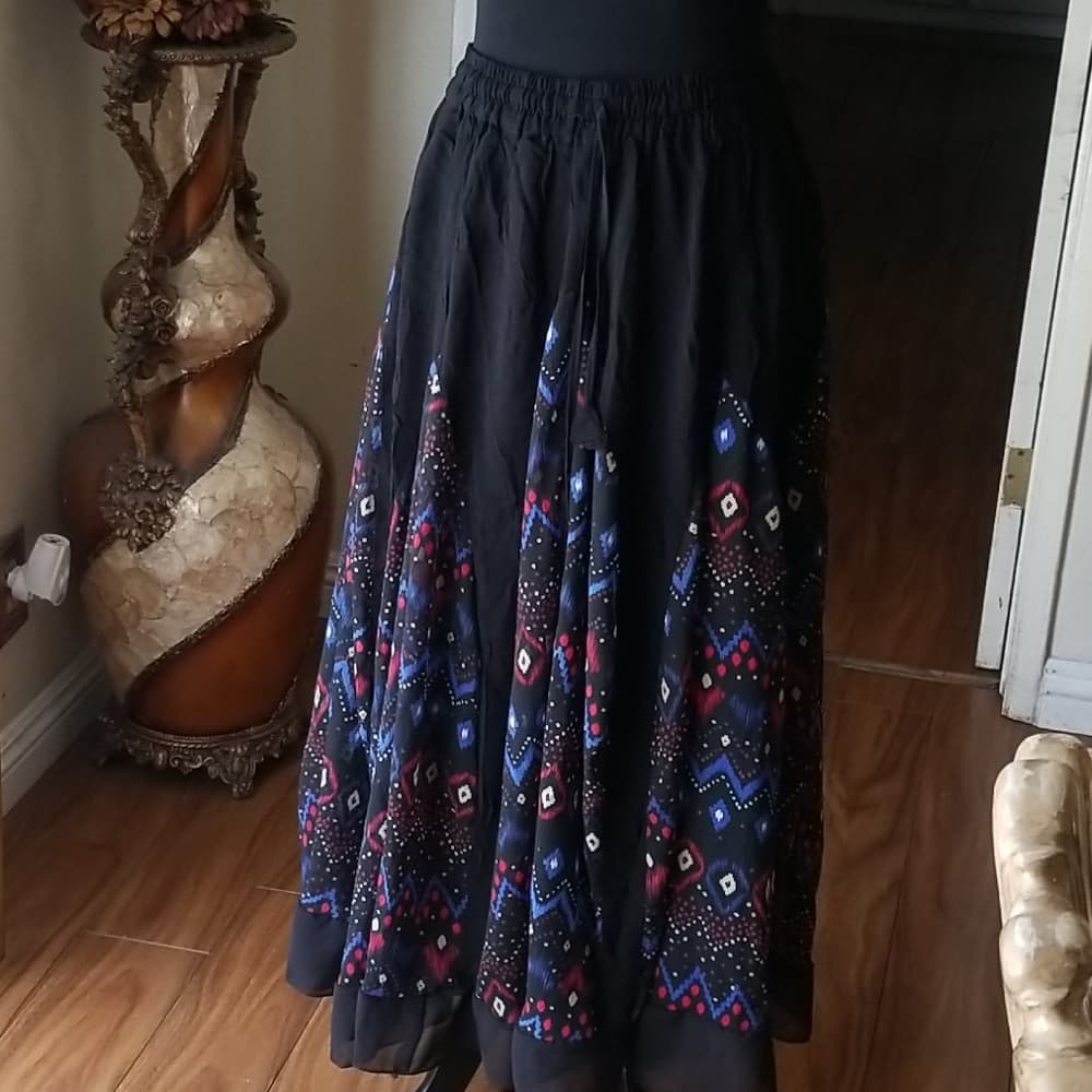 Bohemian Beauty Ine Size Skirt - Thumbnail 3