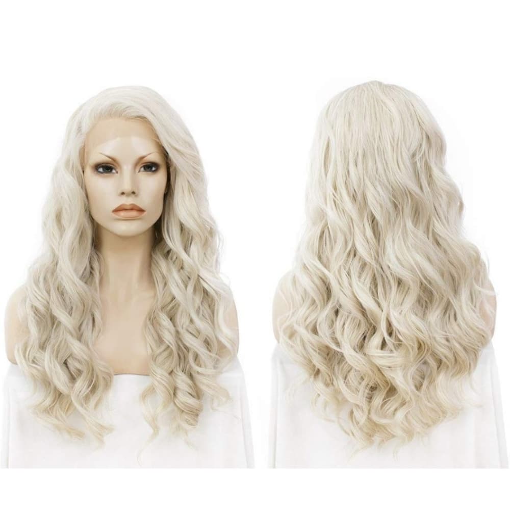 Blonde Beauty Lace Front Wig - Thumbnail 2