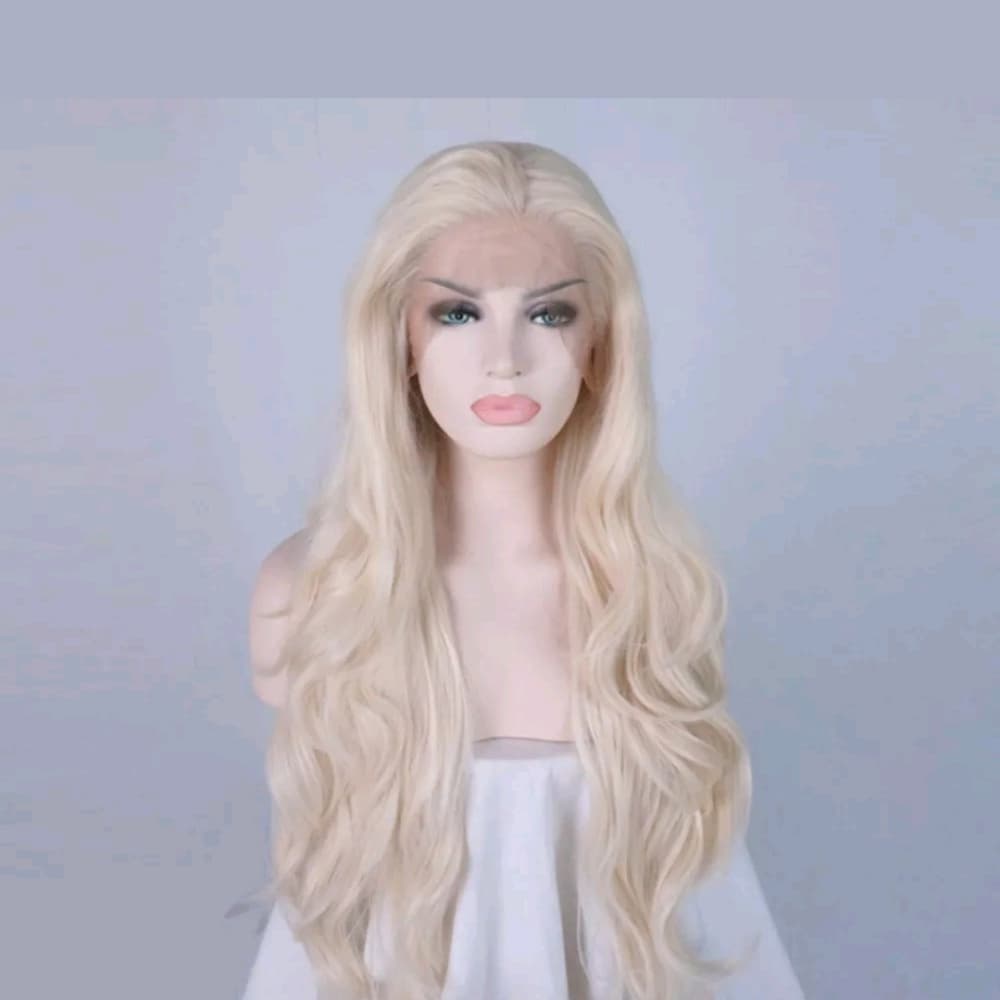 Blonde Beauty Lace Front Wig - Thumbnail 2