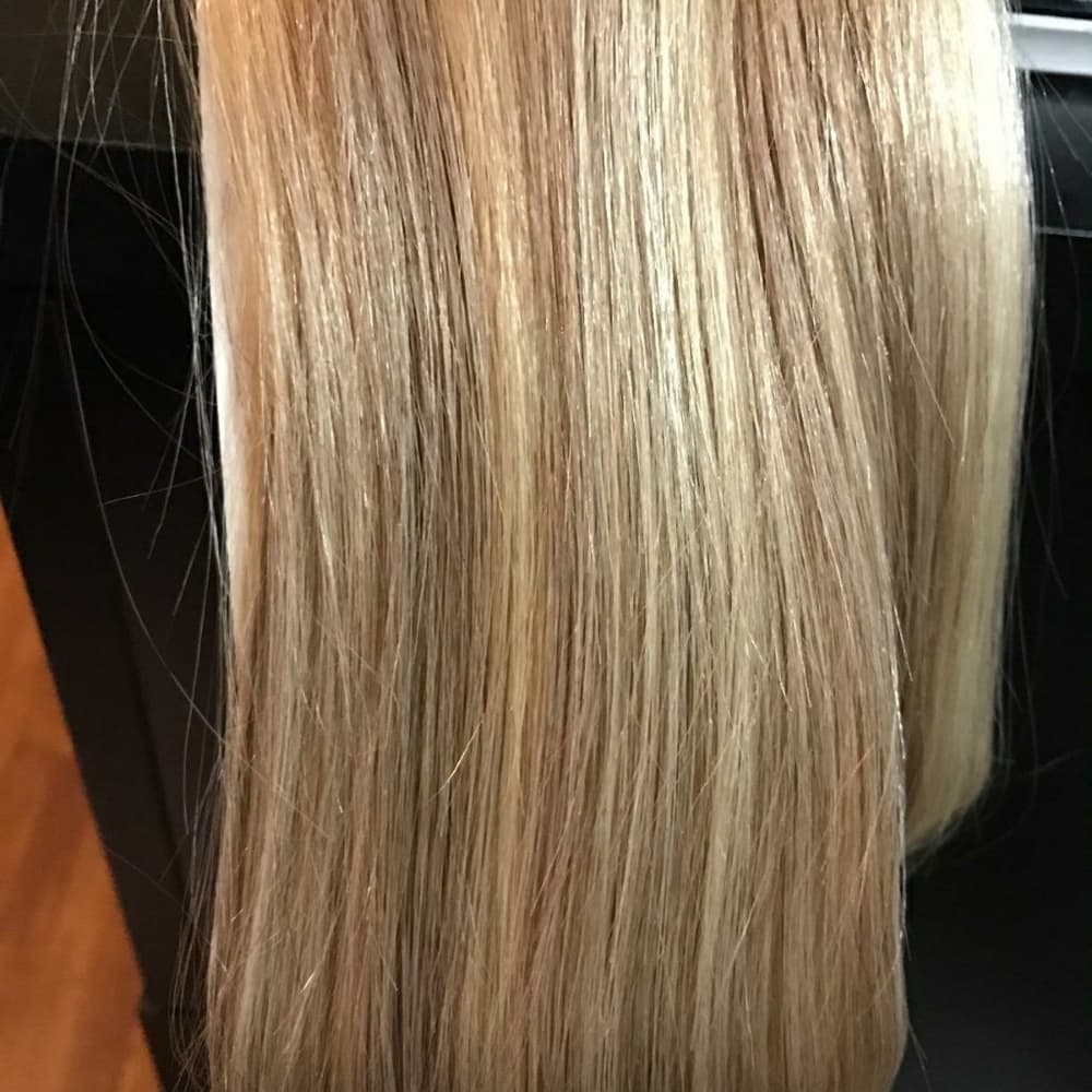Balayage Ombre Long Hair Clip Extensions #12/613 - Thumbnail 3