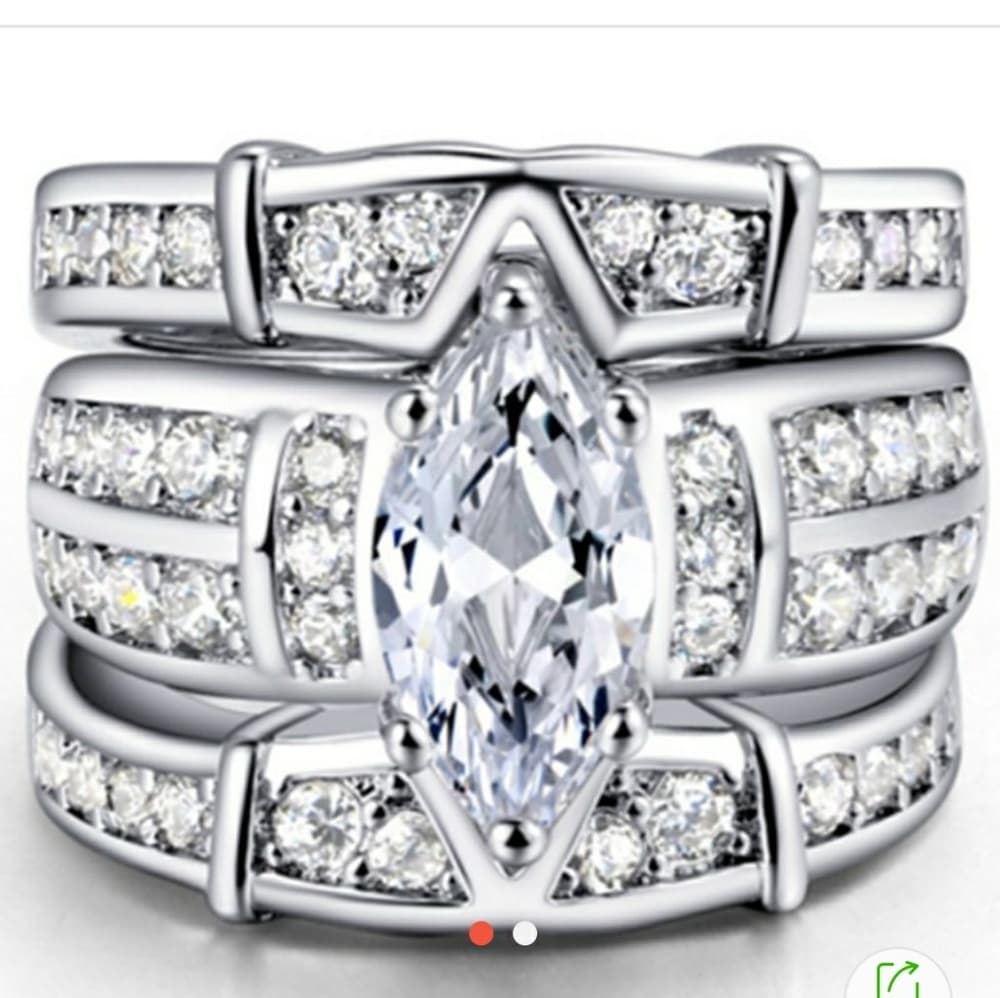 Classic Beauty Ring-Gorgeous!! - Thumbnail 2