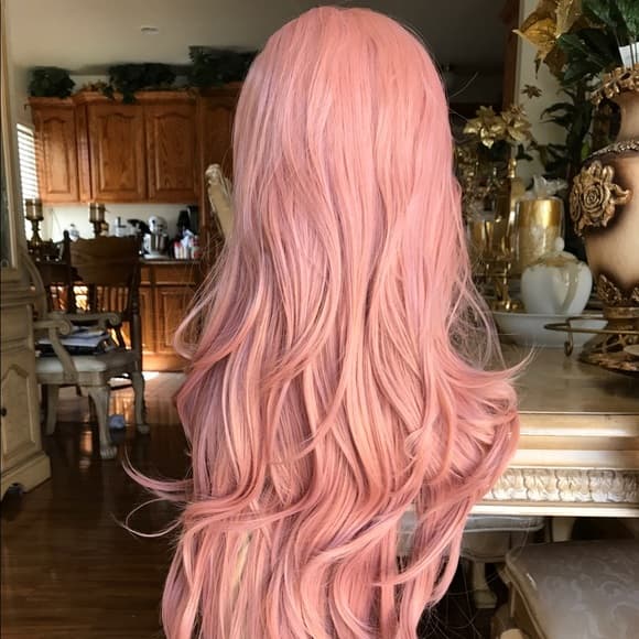 Pink Beauty Lacefront Wig 24-28 inches!! - Thumbnail 9