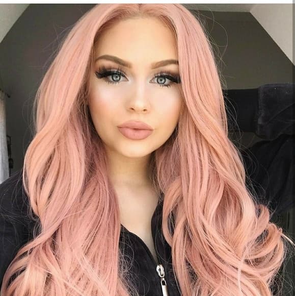 Pink Layered Beauty LaceFront Wig 22-26 inches!! - Thumbnail 9