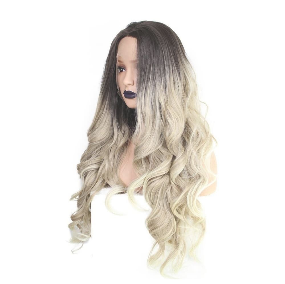 Ombre Blonde Beauty Lace Front Wig - Thumbnail 2