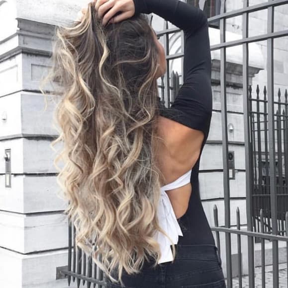 Ombre Blonde Beauty Lace Front Wig - Thumbnail 6