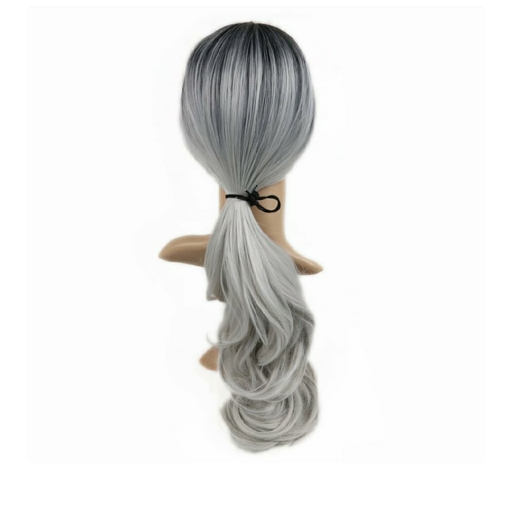 Ombre Gray Beauty Wig 22-24 inches - Thumbnail 3
