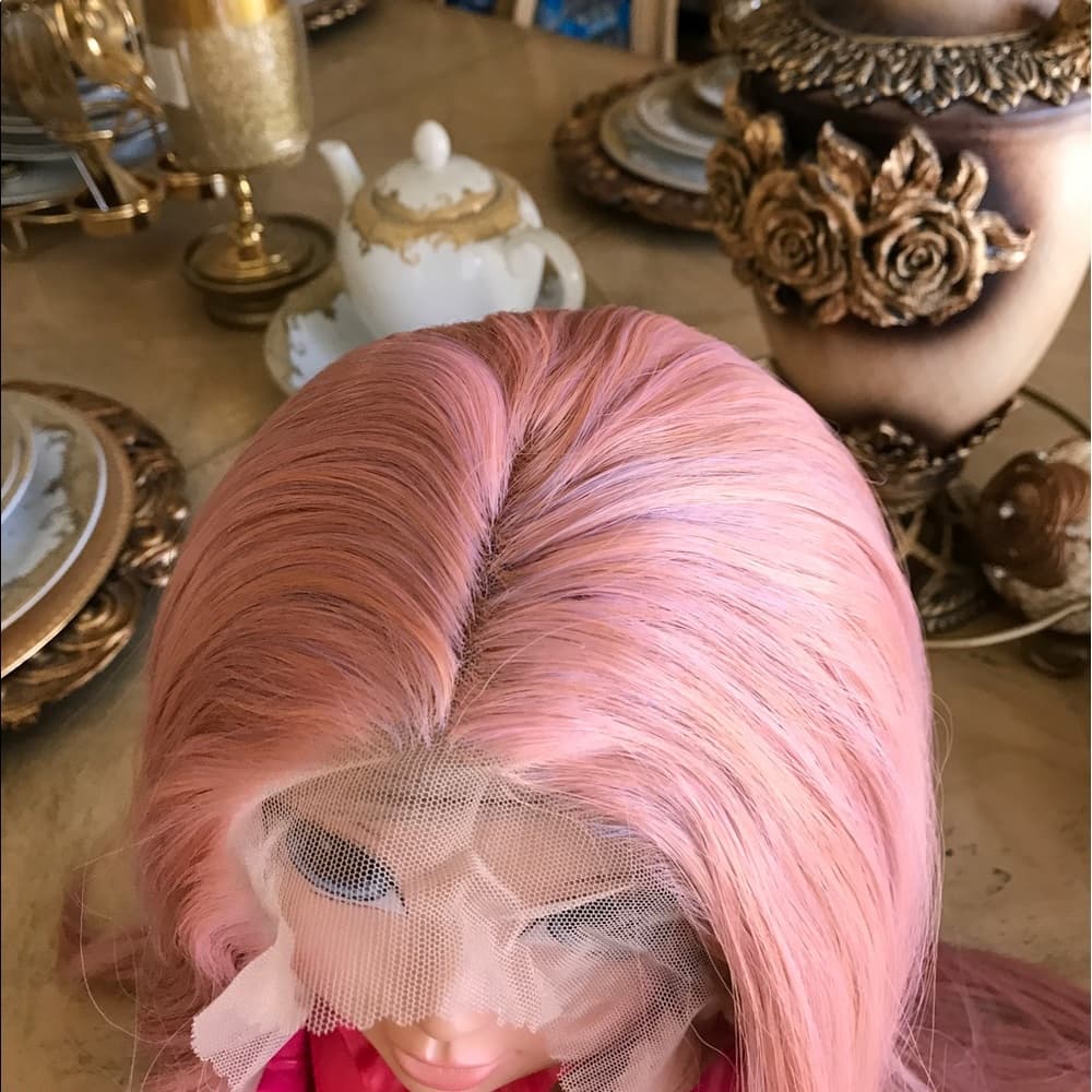 Pink Beauty Lacefront Wig 24-28 inches!!