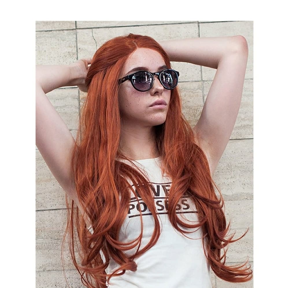 Auburn Red Beauty Lace Front Wig 22-26 inches!! - Thumbnail 2