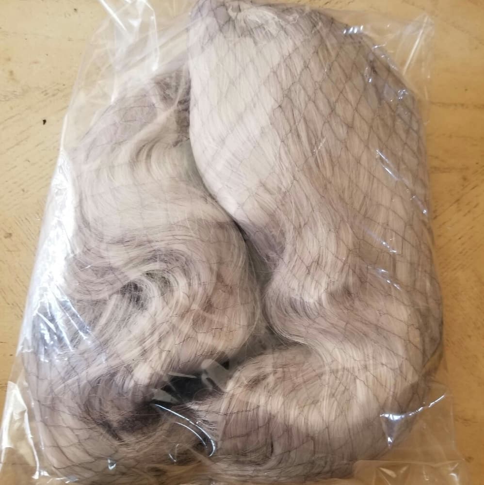 Dark Gray Beauty Lace Front Wig - Thumbnail 2