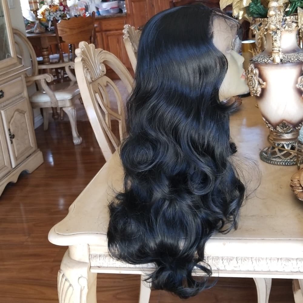 Body Wave Beauty Lace Front Wig 20-22 inches!! - Thumbnail 8