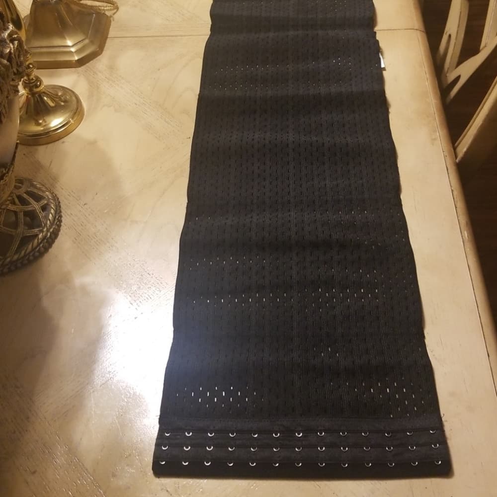 Black Waist Trainer-Slim Waist Trainer - Thumbnail 6