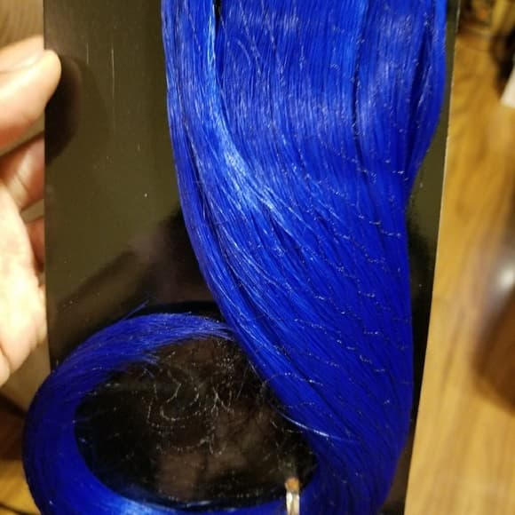 Dark Blue Clip In Extension - Thumbnail 9