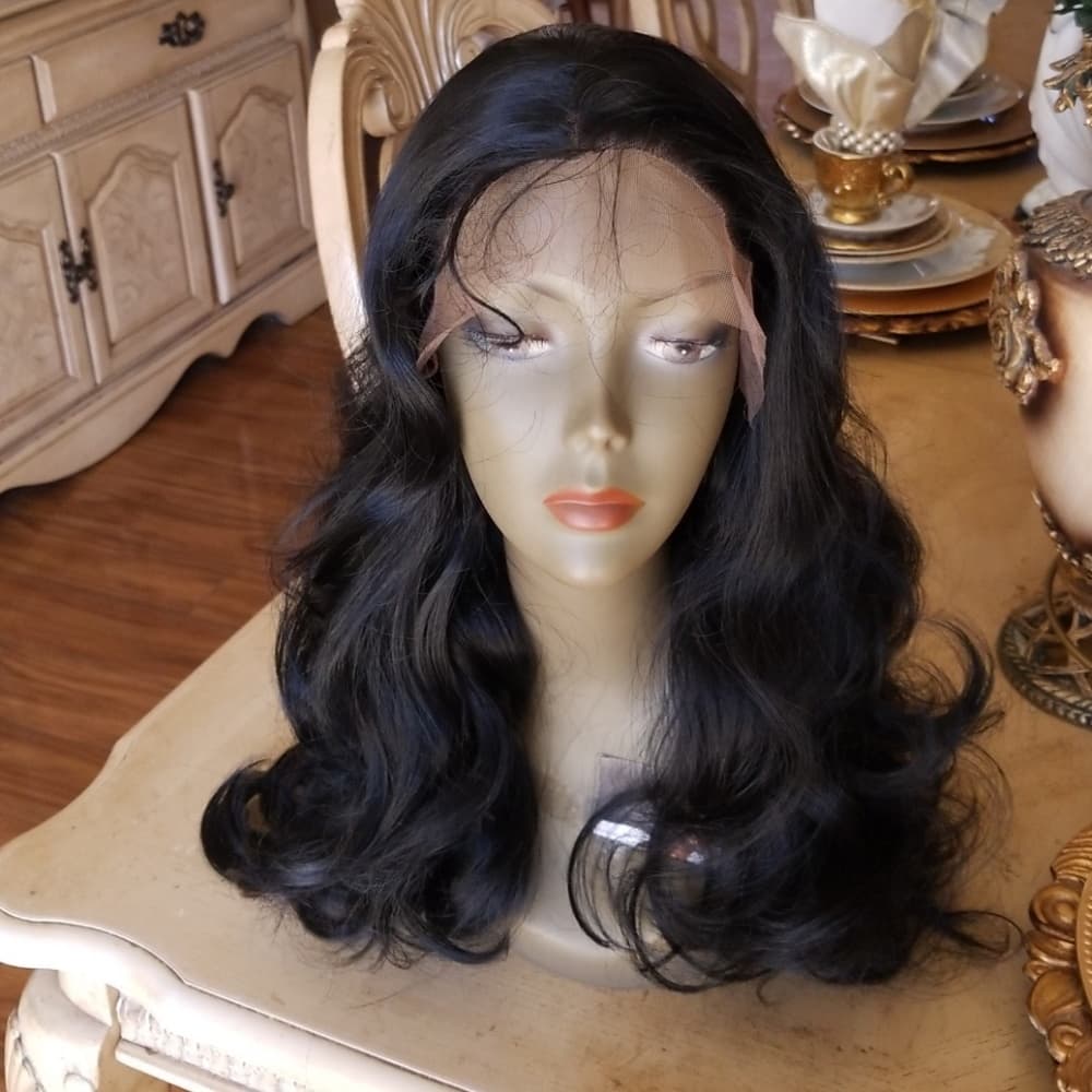 Body Wave Beauty Lace Front Wig 20-22 inches!! - Thumbnail 6