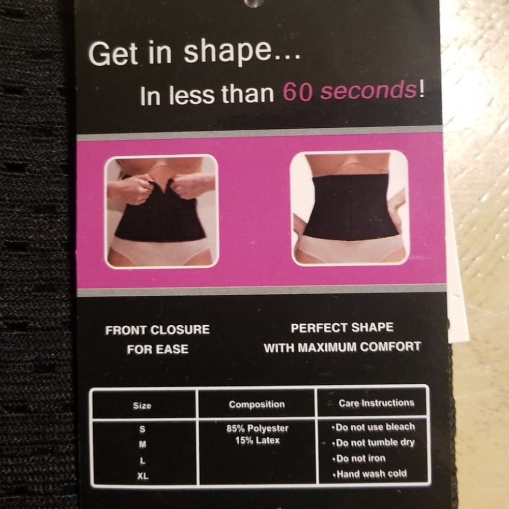 Black Waist Trainer-Slim Waist Trainer