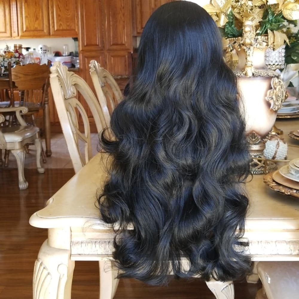 Body Wave Beauty Lace Front Wig 20-22 inches!! - Thumbnail 2