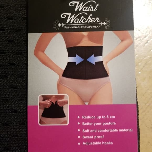 Black Waist Trainer-Slim Waist Trainer - Thumbnail 9