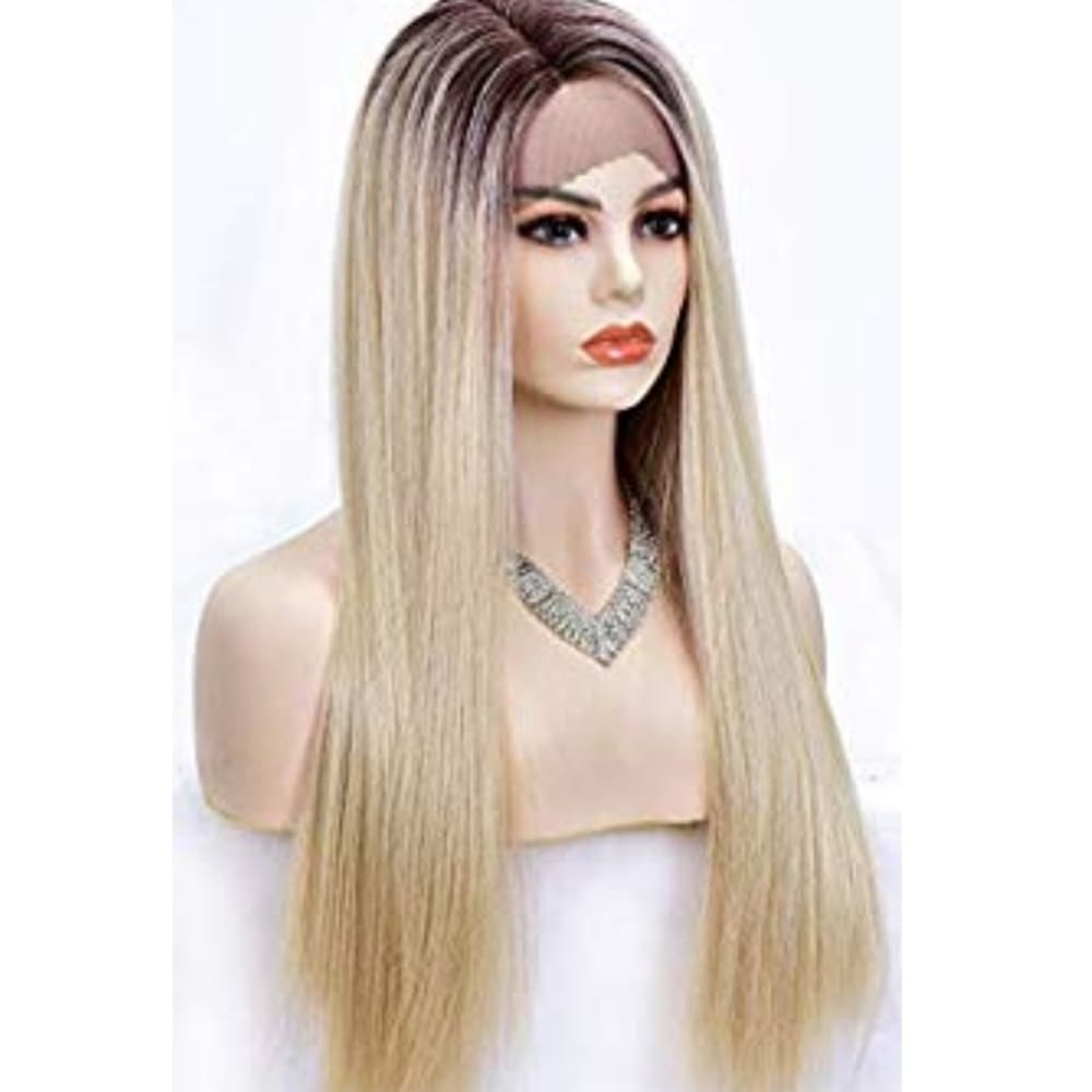 Ombre Blonde Beauty Lace Front Wig - Thumbnail 6