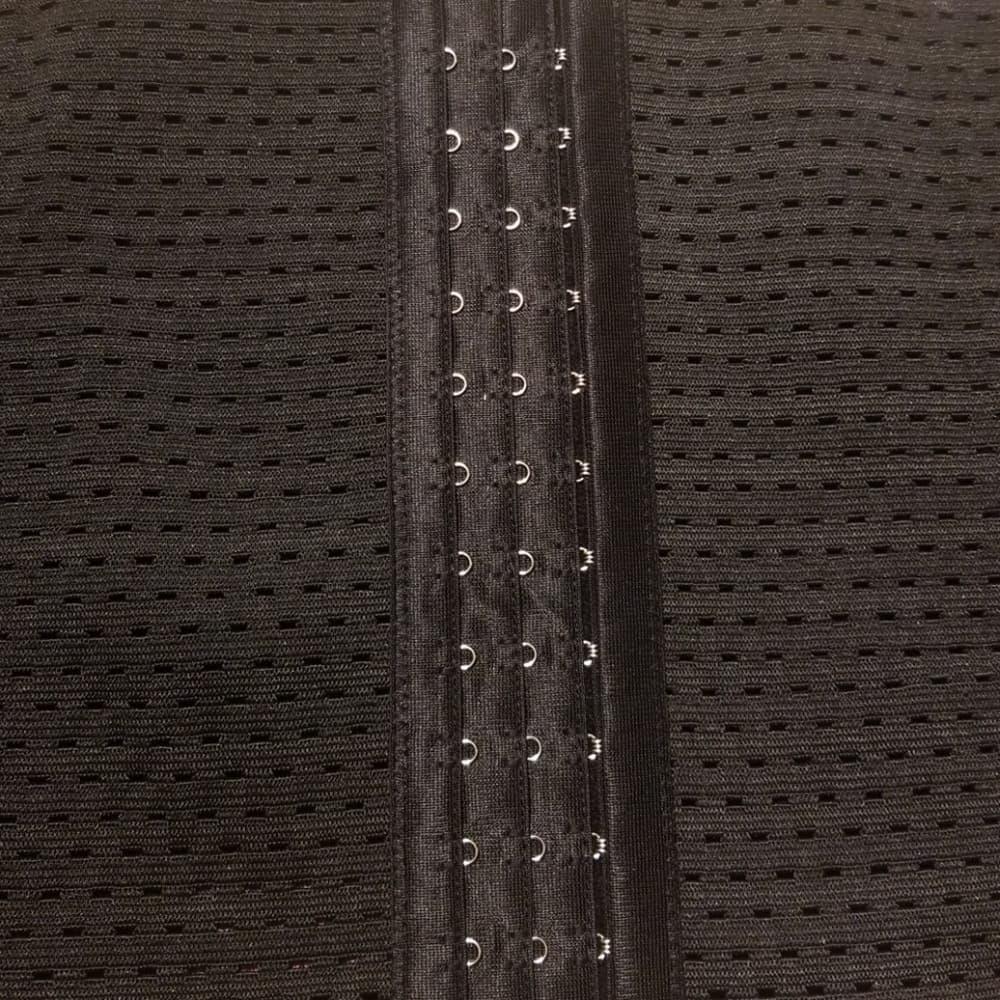 Black Waist Trainer-Slim Waist Trainer - Thumbnail 4