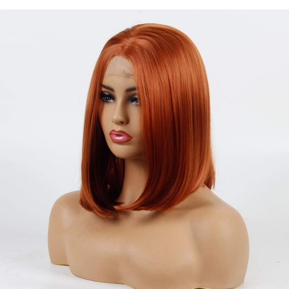 Reddish Brown Beauty Lace Front Wig