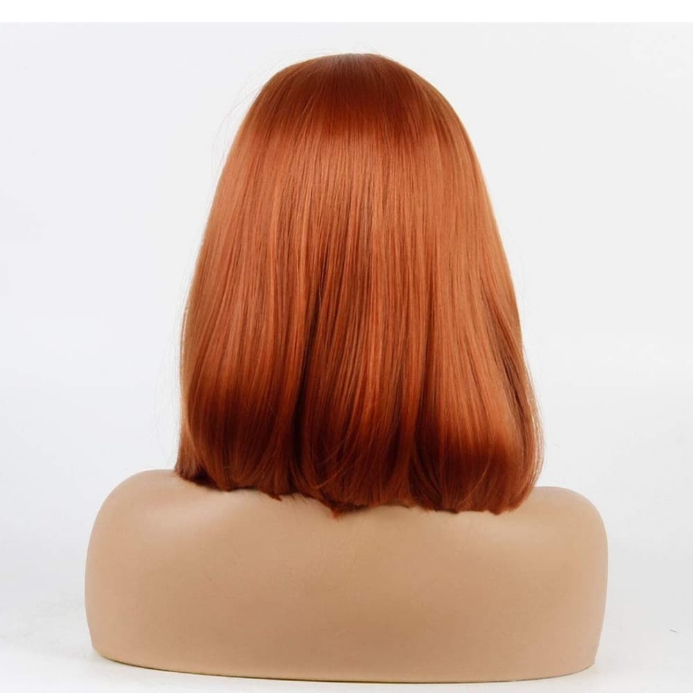 Reddish Brown Beauty Lace Front Wig - Thumbnail 3