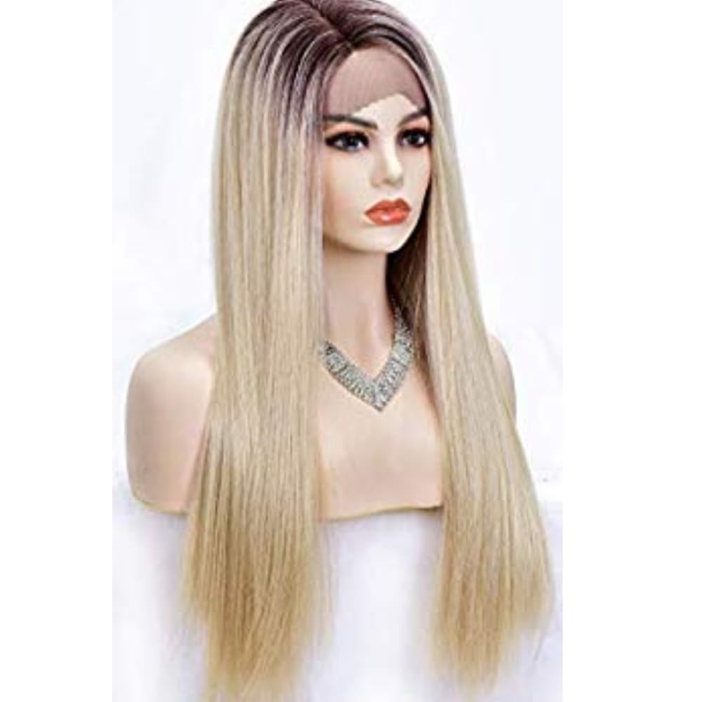Ombre Blonde Beauty Lace Front Wig - Thumbnail 2