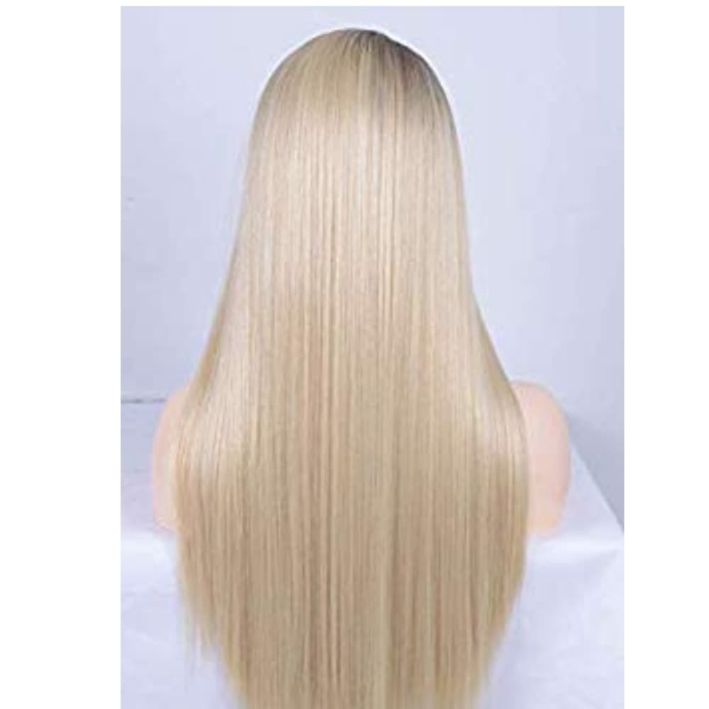 Ombre Blonde Beauty Lace Front Wig - Thumbnail 7