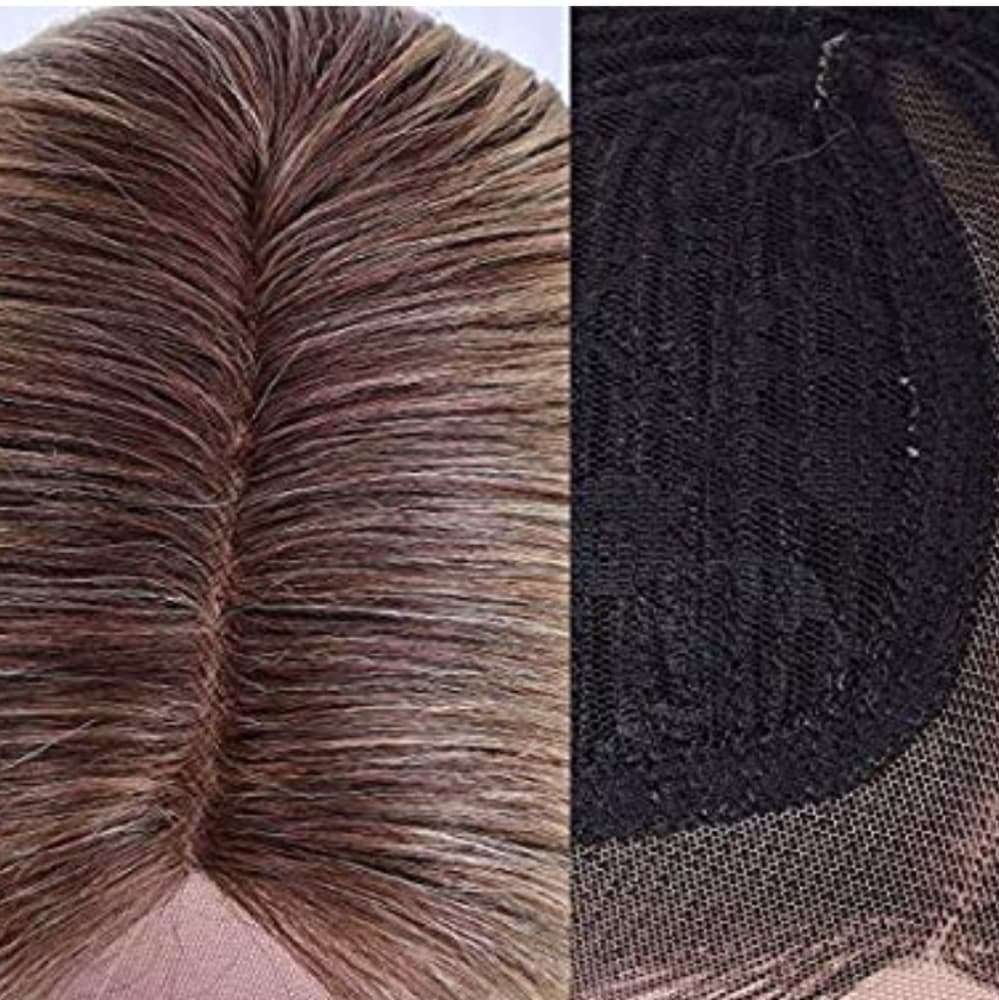 Ombre Blonde Beauty Lace Front Wig - Thumbnail 5