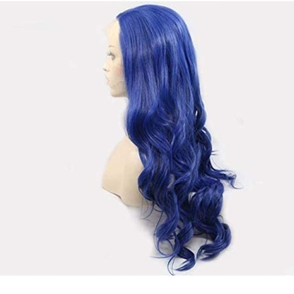 Blue Beauty Lace Front Wig - Thumbnail 4