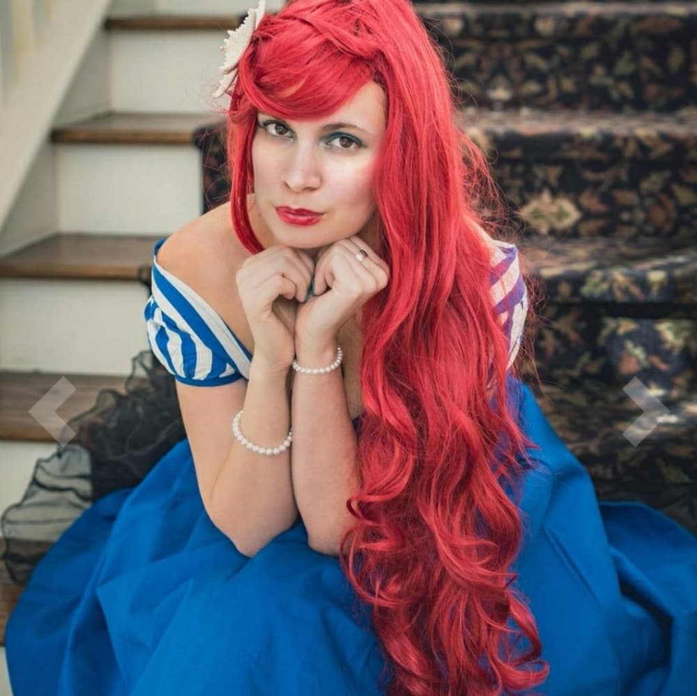 Red Beauty Wig - Thumbnail 2