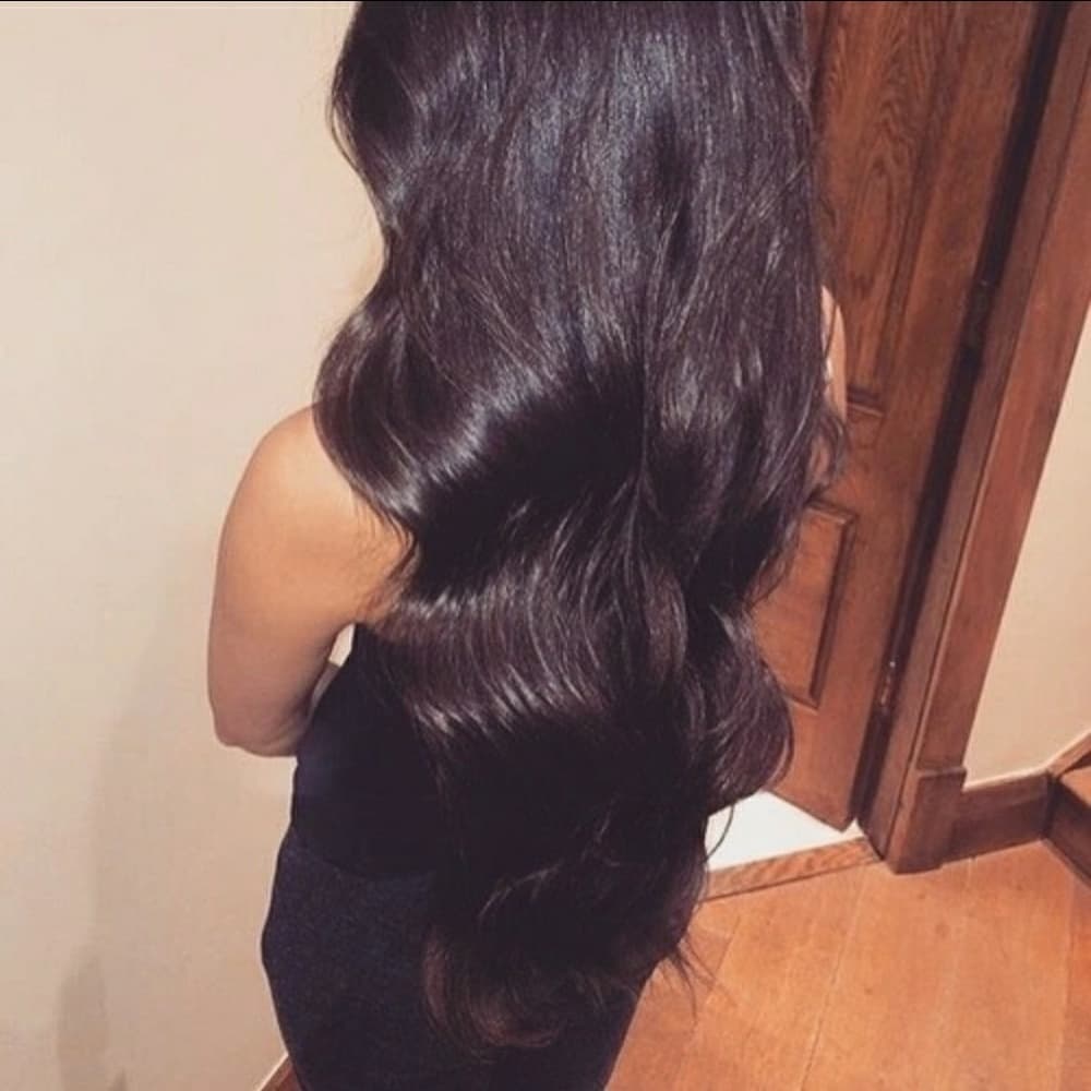 Dark Brown Beauty Lacefront 24-26 inches!