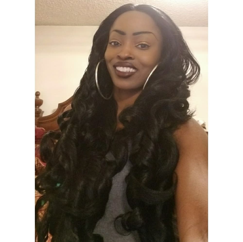 Curly Wave LaceFront Wig