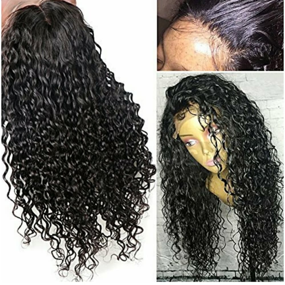 Virgin Curly Beauty Lacefront Wig 18-20 inches - Thumbnail 2